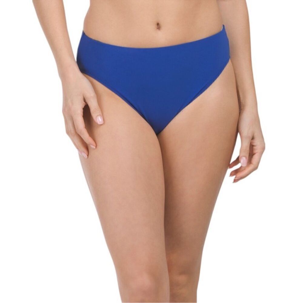 PROFILE BY GOTTEX Indigo Tutti Frutti Seamless Classic Swimsuit Bottoms